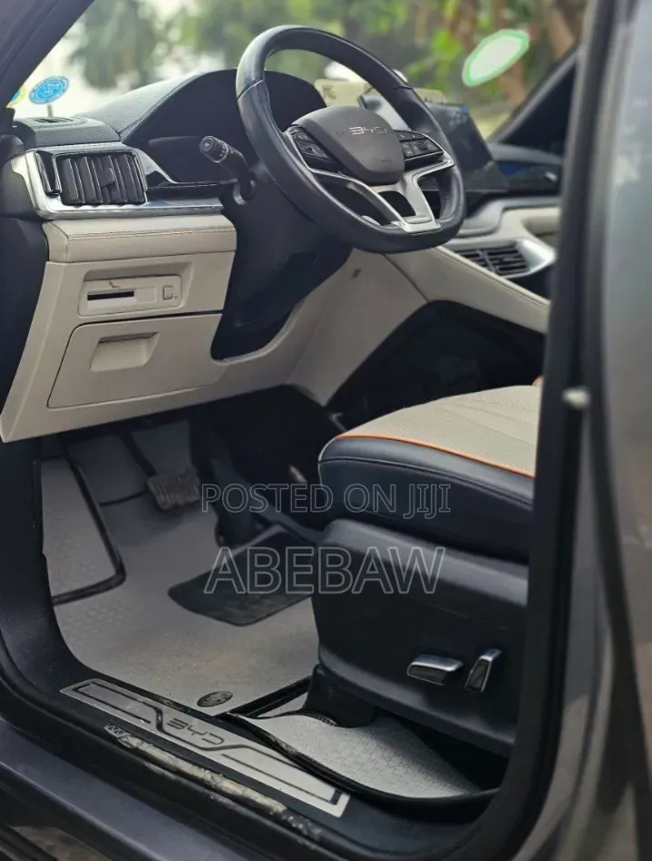 BYD Song Plus 2024 Gray