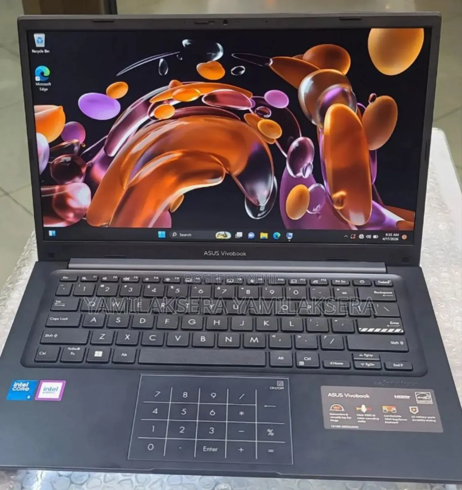 New Laptop Asus VivoBook Flip 14 TP401CA 16GB Intel Core 5 SSD 512GB