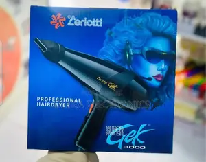 Ceriotti Super Gek 3000 Professional Hairdryer.