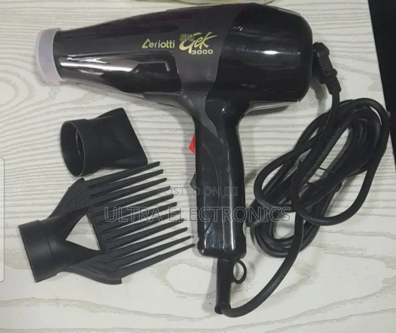 Ceriotti Super Gek 3000 Professional Hairdryer.