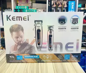 Kemei Km-8540 Professional Men's Grooming Kit.