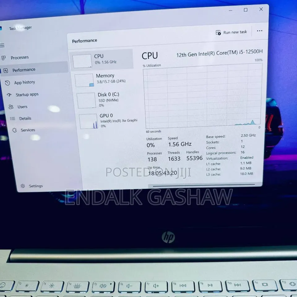 New Laptop HP Pavilion 14 16GB Intel Core i5 SSD 512GB
