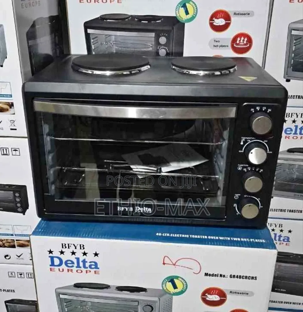 Delta Mini Oven 48l – Fan Grill | Full Function