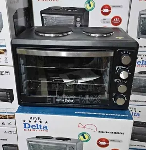 Delta Mini Oven 48l – Fan Grill | Full Function