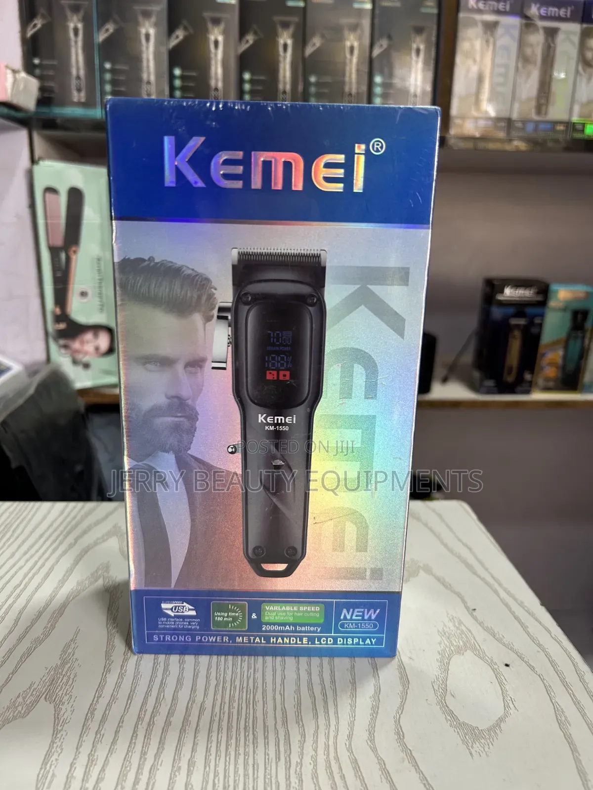 Kemei Km-1550 Hair Clipper