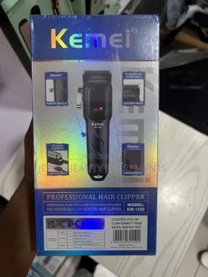 Kemei Km-1550 Hair Clipper