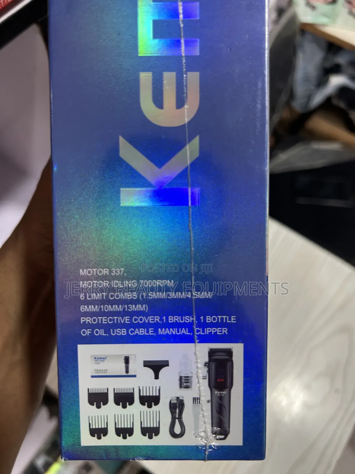 Kemei Km-1550 Hair Clipper