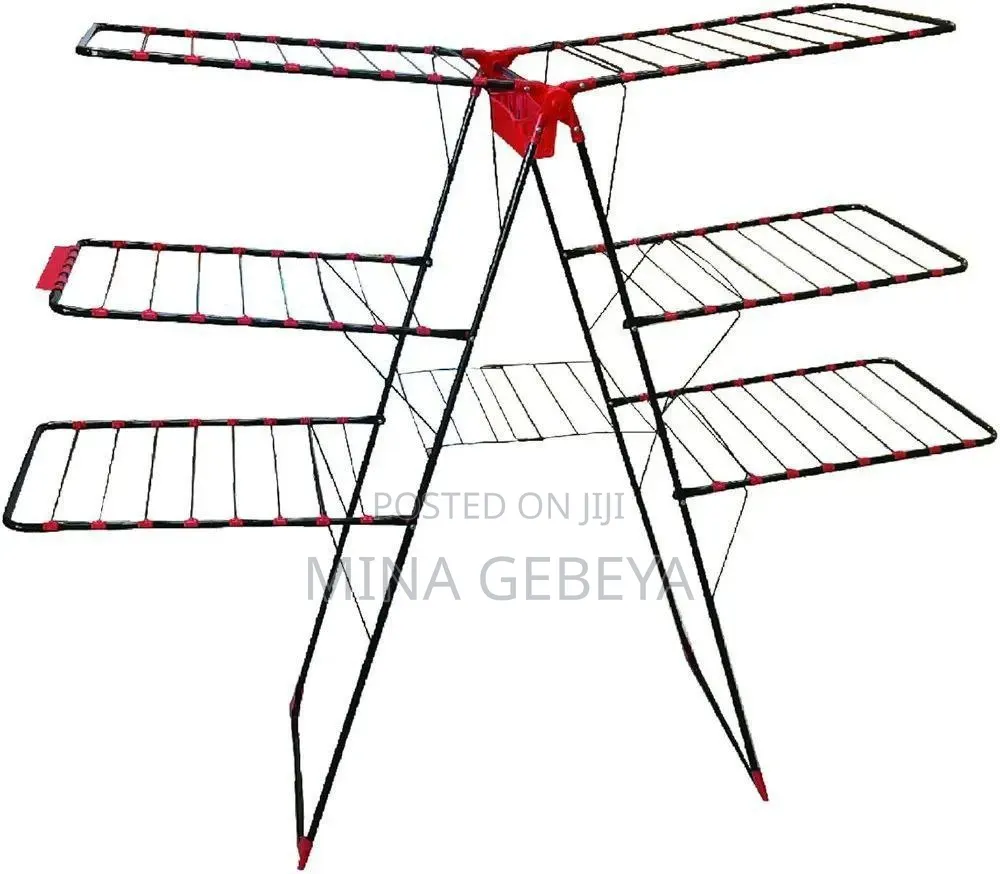 የቱርክ የልብስ ማስጫ (Foldable Drying Rack)