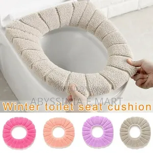 Streacheble and Washible Toilet Warm Pad
