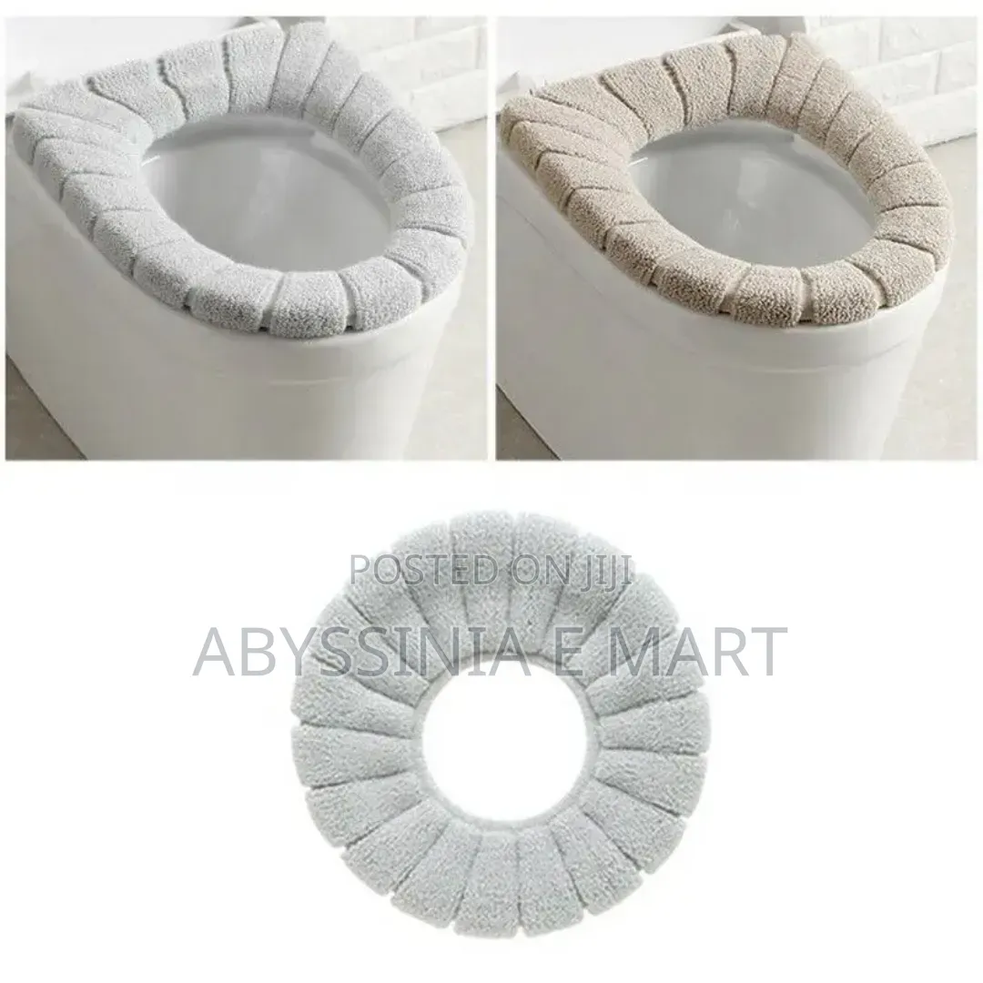 Streacheble and Washible Toilet Warm Pad