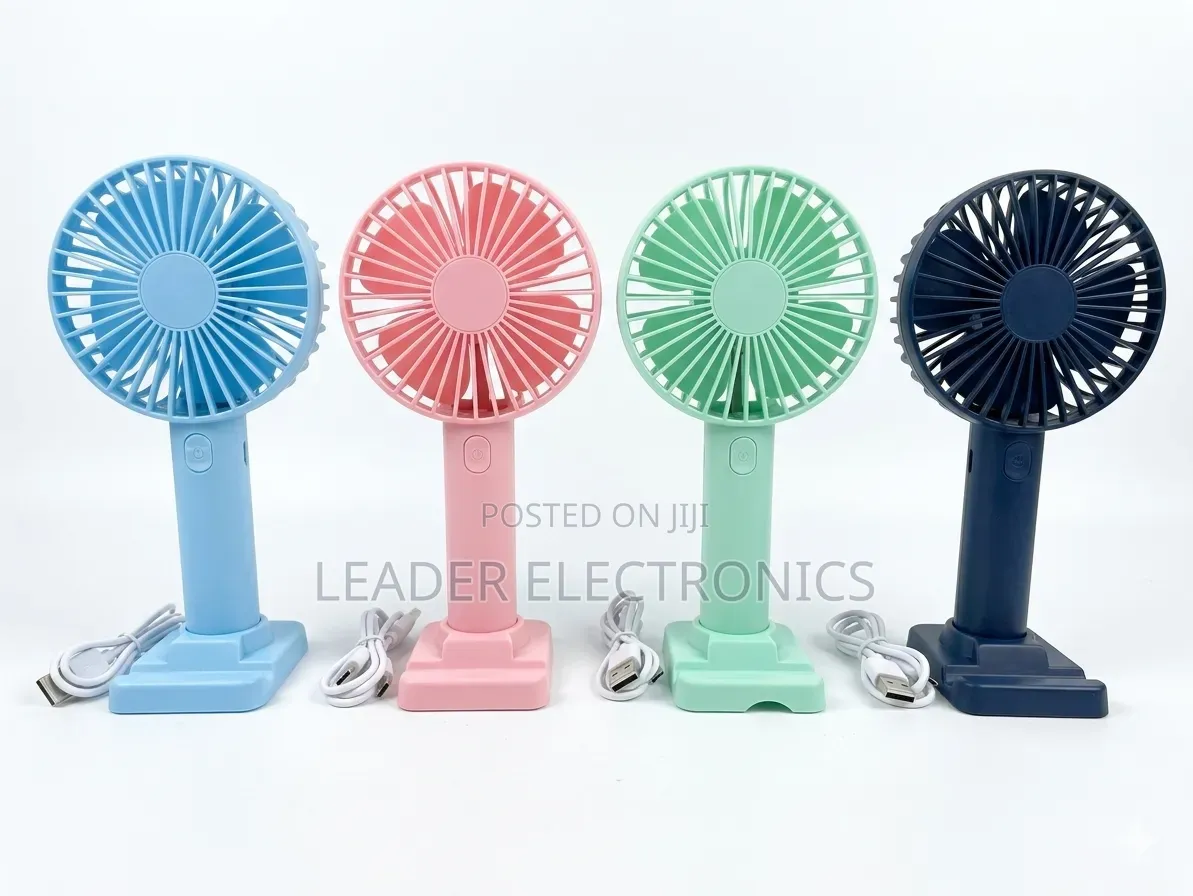 Mini Rechargeable Handheld Fan – Portable Cooling Anywhere