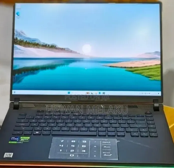 New Laptop Asus ROG Strix G15 16GB Intel Core i9 SSD 1T