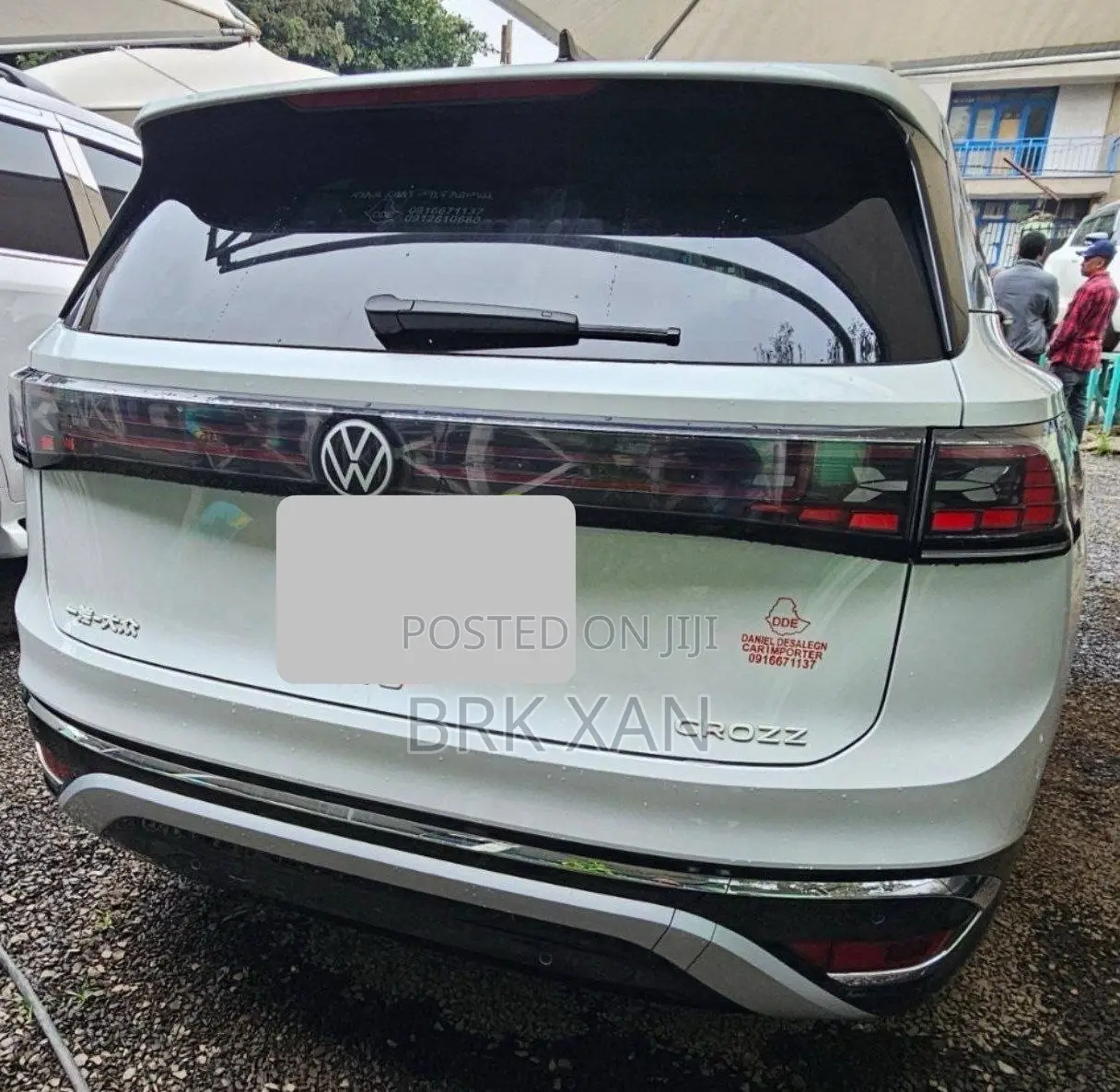 Volkswagen ID.6 Crozz 85 kWh AWD 2022 White
