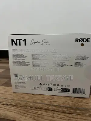 Rode Nt1 Signature Series
