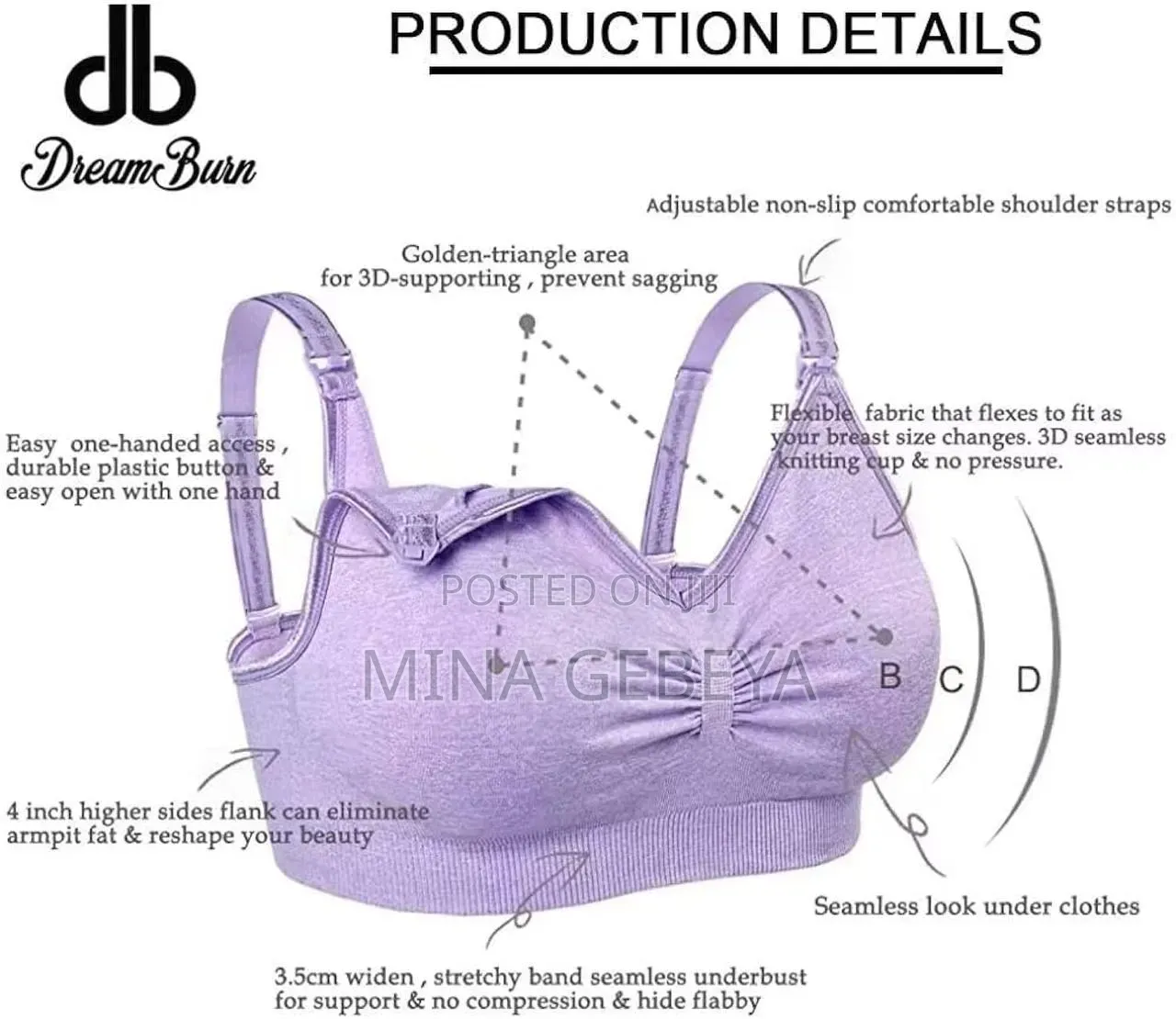 Baby Feeding (Nursing) Bra