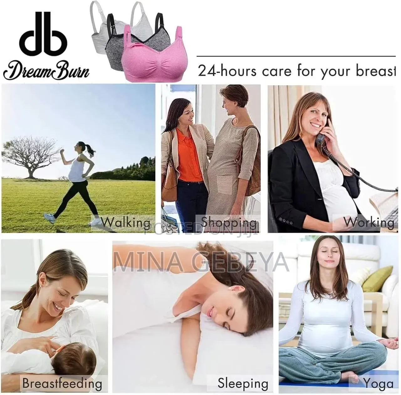 Baby Feeding (Nursing) Bra