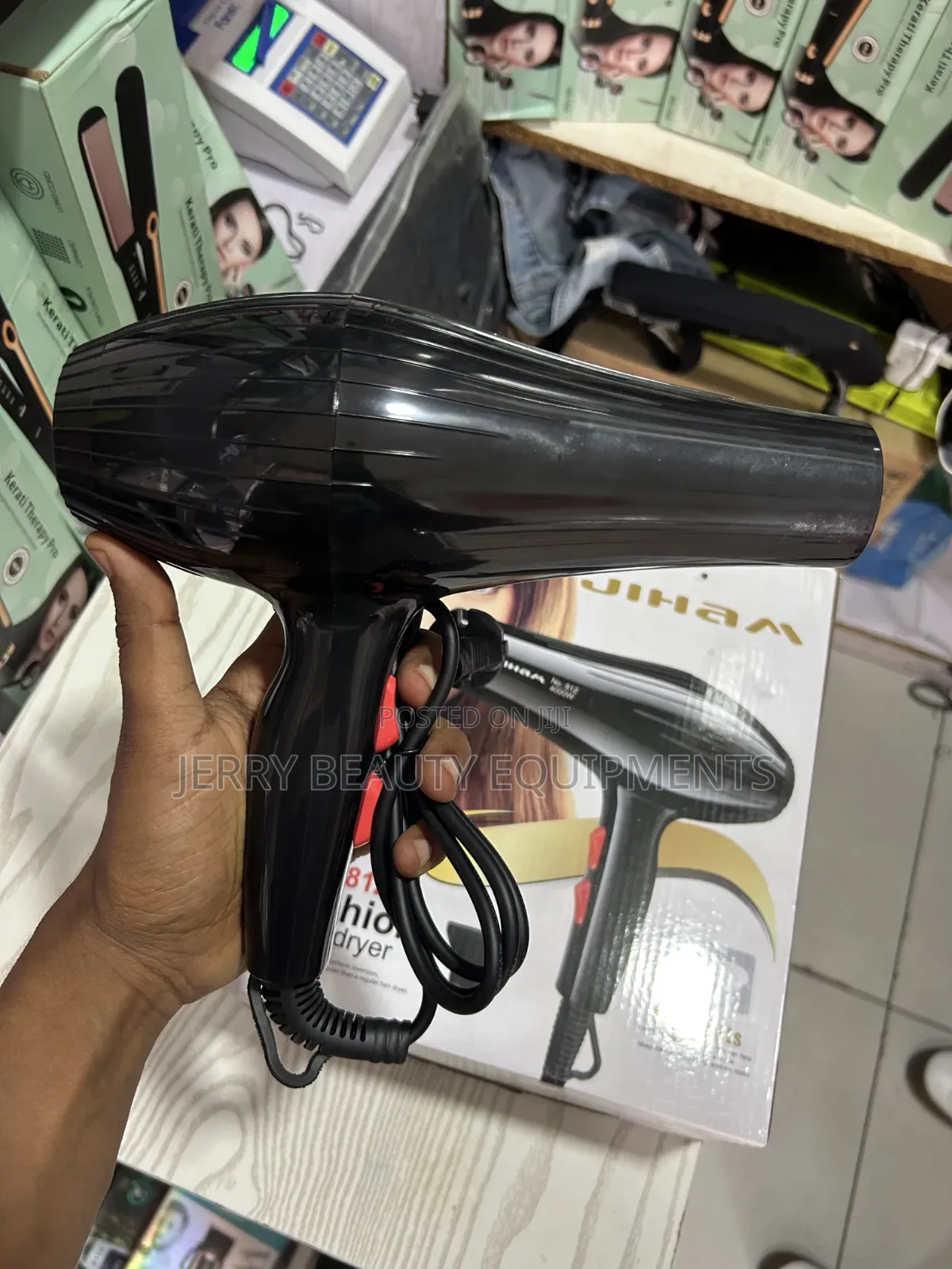 Jiham Hair Dryer 812