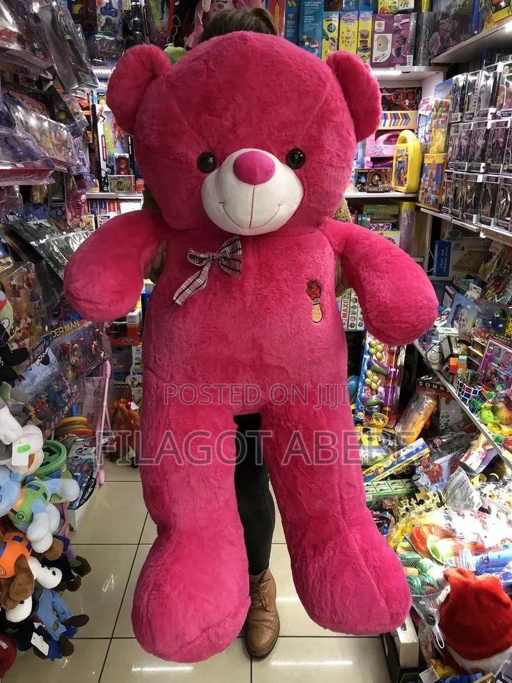 Teddy Bear Dolls in Different Colors and Sizes