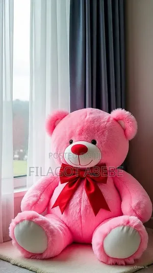 Teddy Bear Dolls in Different Colors and Sizes