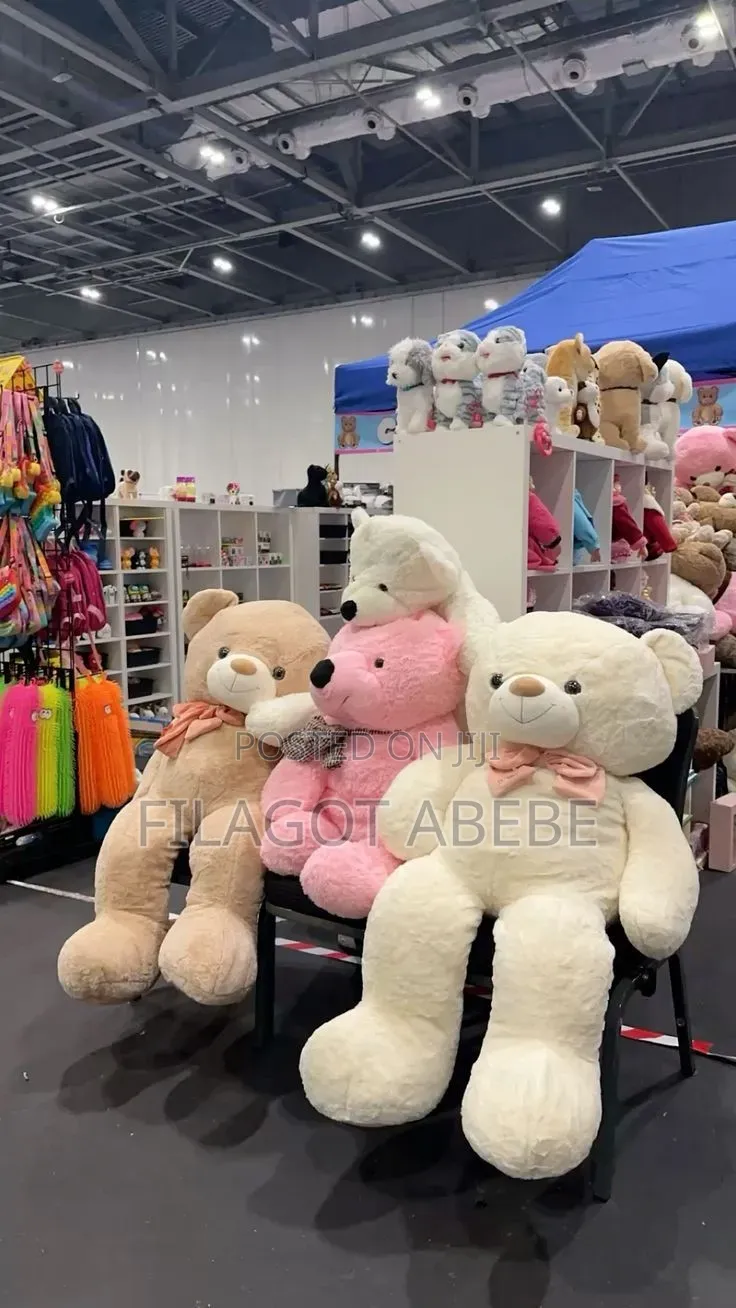 Teddy Bear Dolls in Different Colors and Sizes
