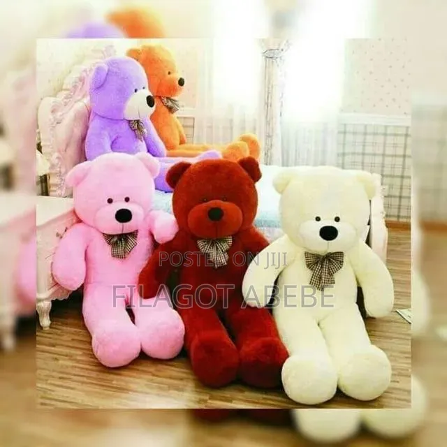 Teddy Bear Dolls in Different Colors and Sizes