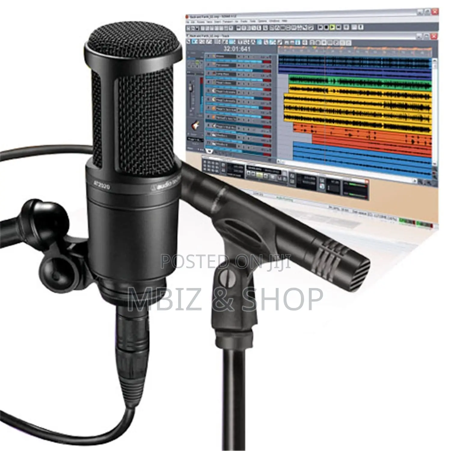 Studio Mic Audio Technica