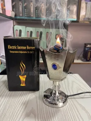 Electric Incense Burner የእጣን ማጨሻ