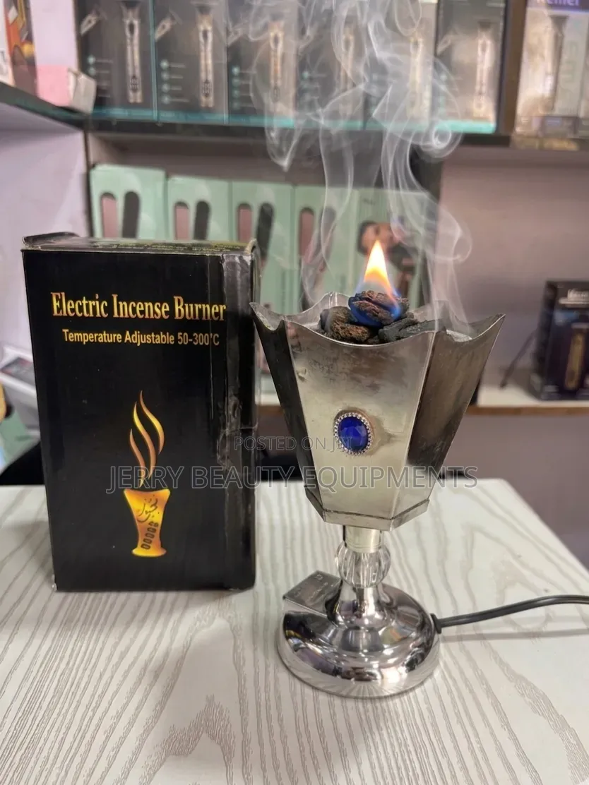Electric Incense Burner የእጣን ማጨሻ