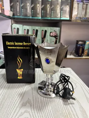 Electric Incense Burner የእጣን ማጨሻ