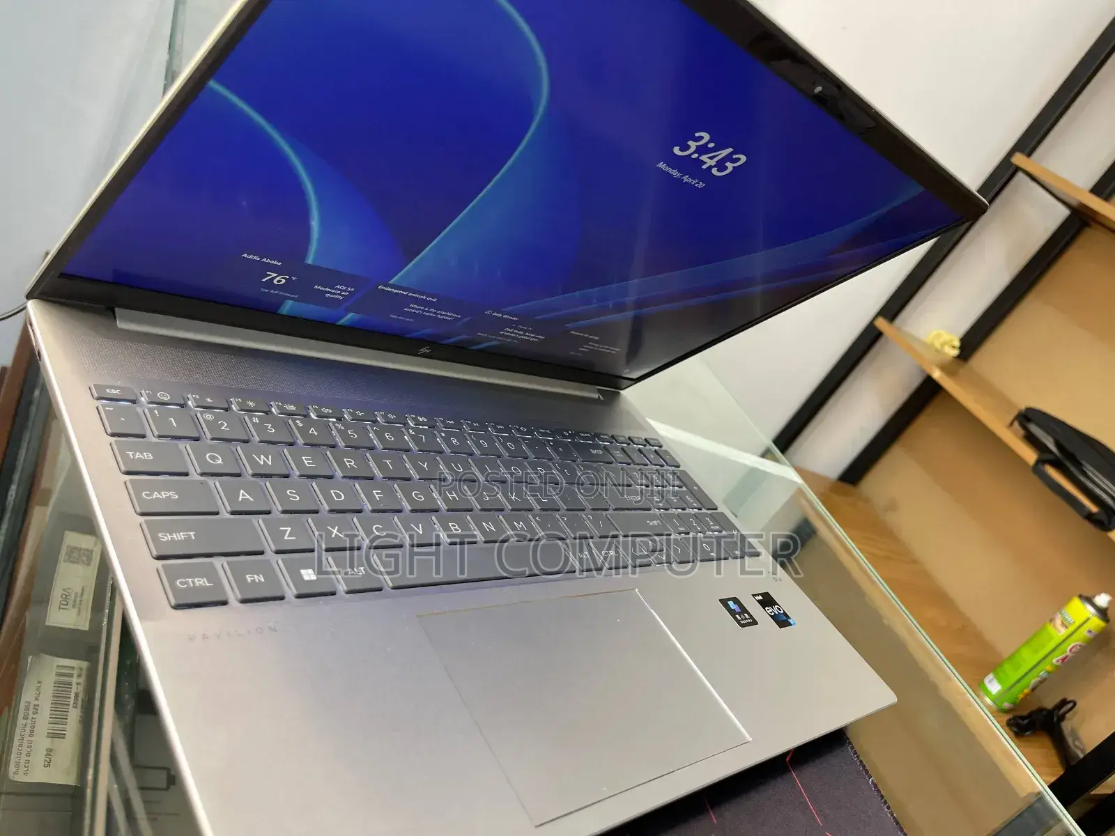 New Laptop HP Pavilion 15 16GB Intel Core i7 SSD 1T