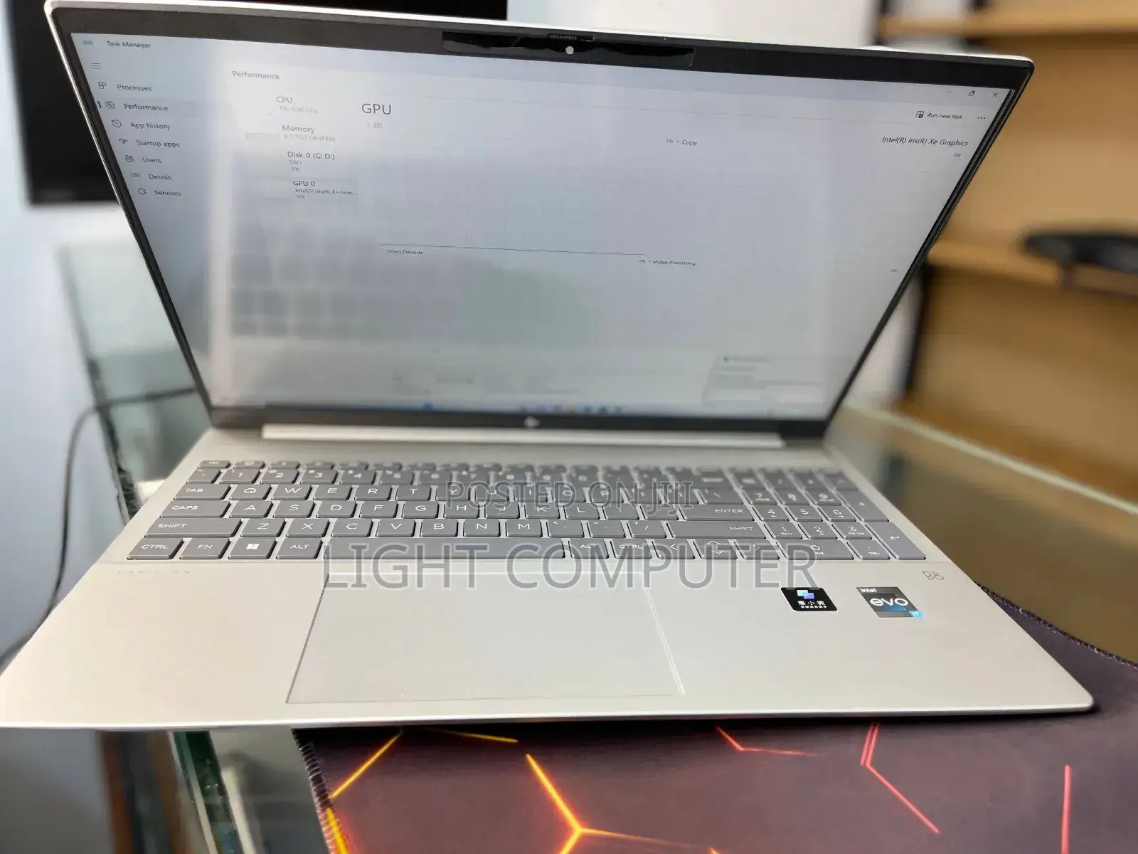 New Laptop HP Pavilion 15 16GB Intel Core i7 SSD 1T