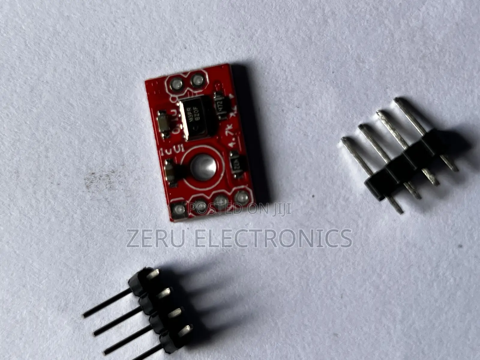 Barometric Pressure and Temperature Sensor