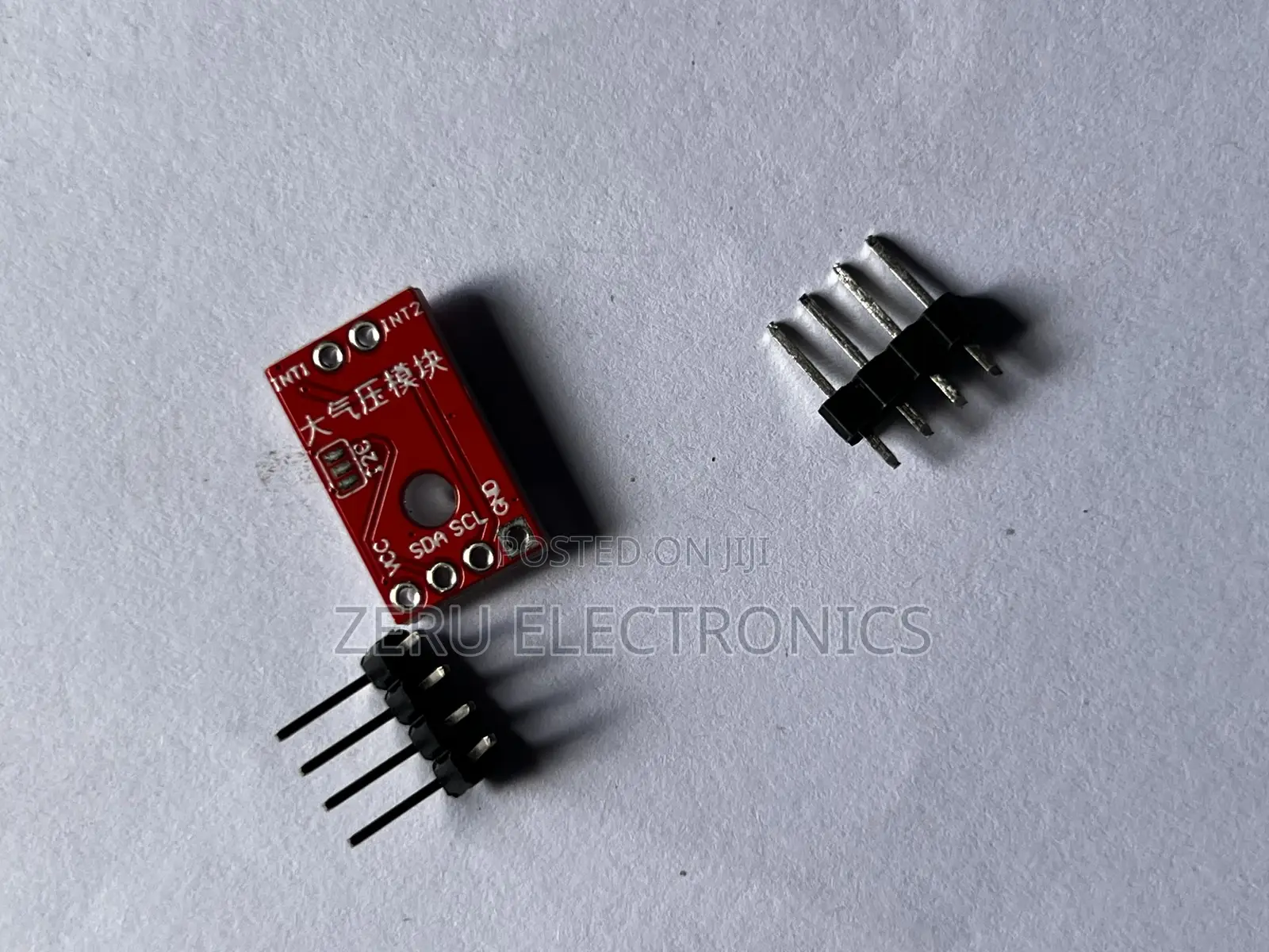 Barometric Pressure and Temperature Sensor