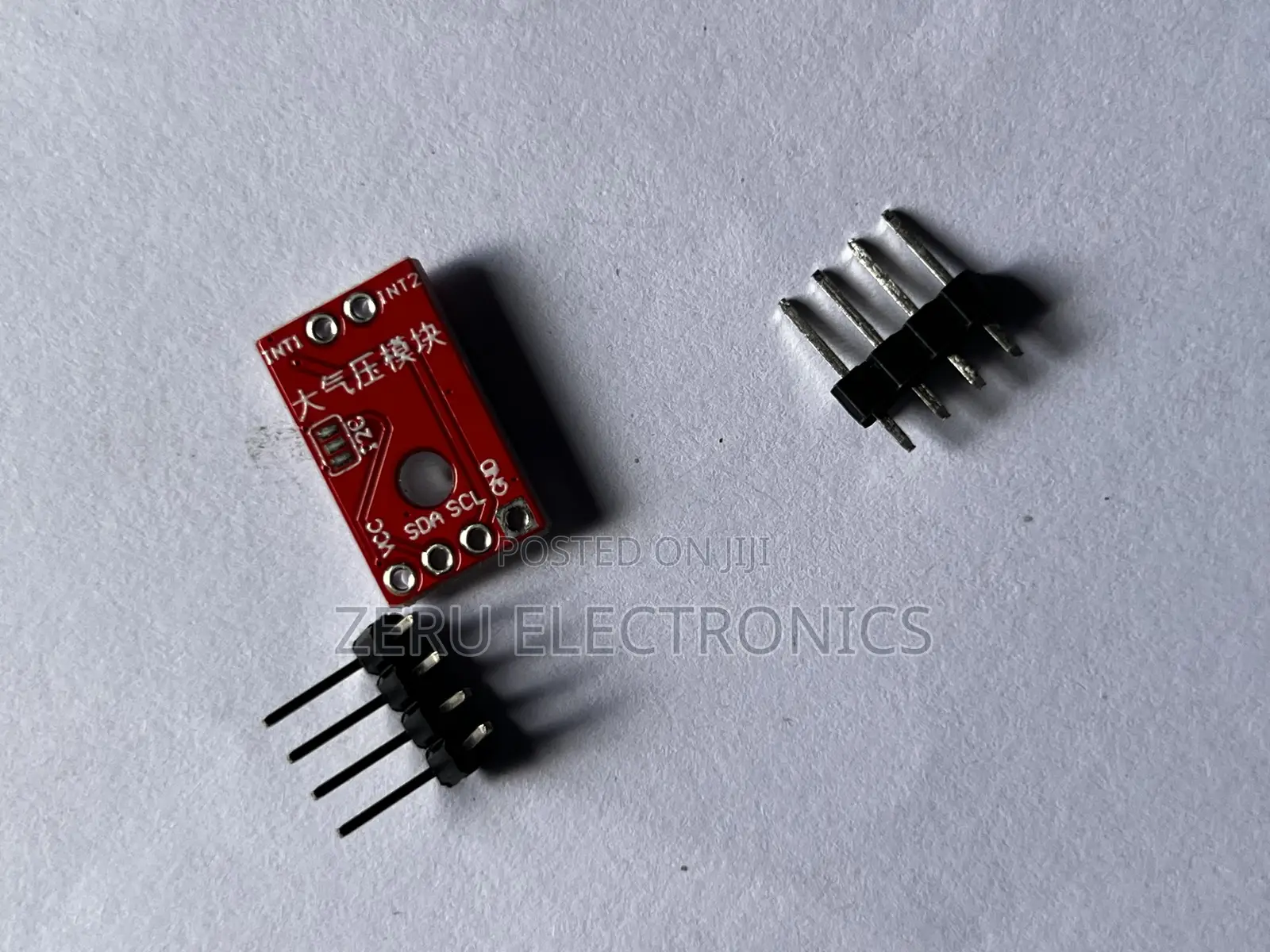 Barometric Pressure and Temperature Sensor