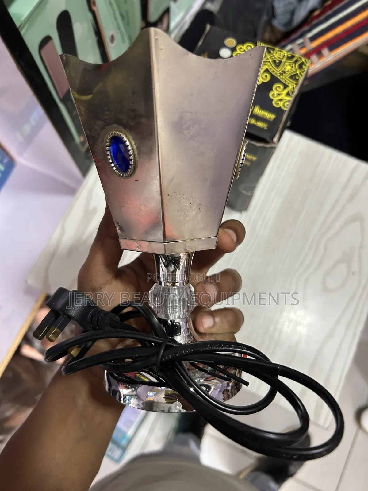 Electric Incense Burner የእጣን ማጨሻ