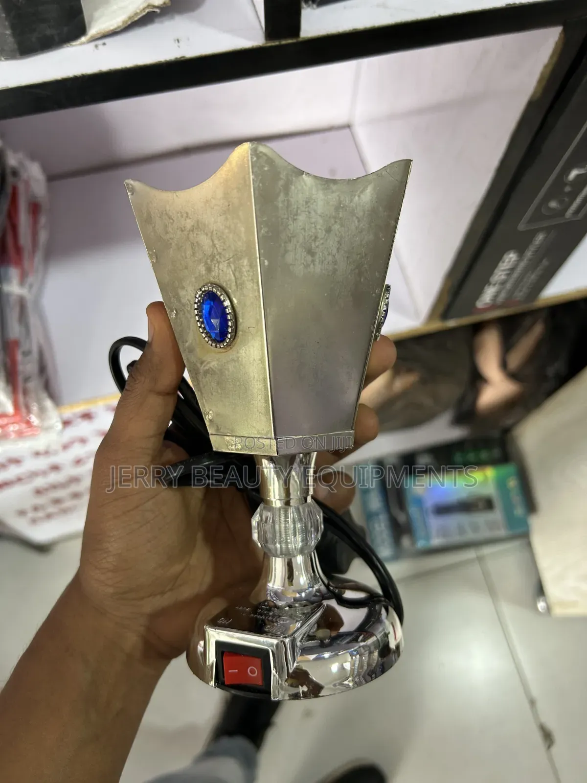 Electric Incense Burner የእጣን ማጨሻ