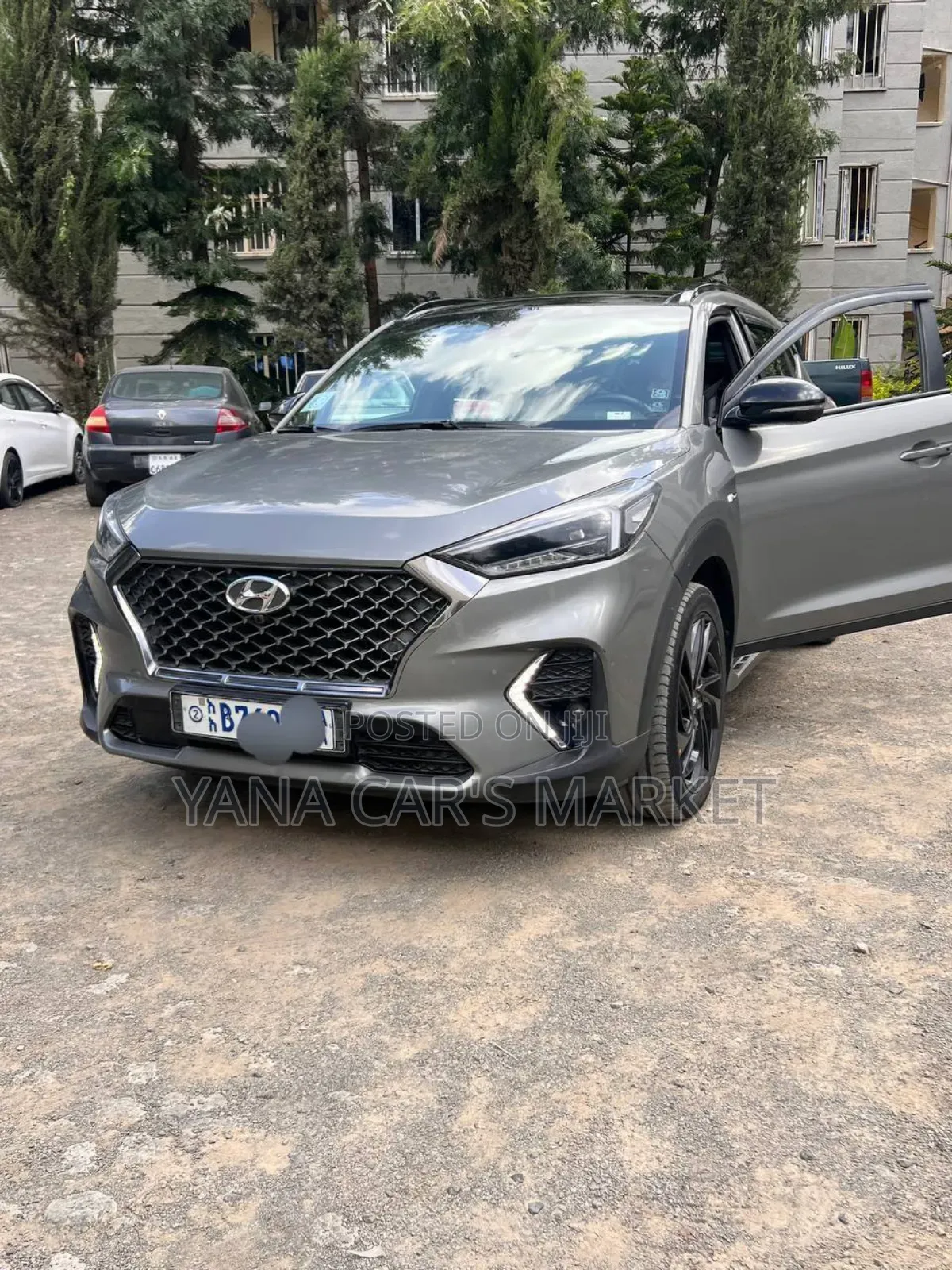 Hyundai Tucson 2020 Gray