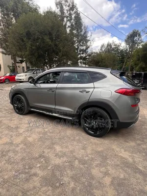 Hyundai Tucson 2020 Gray