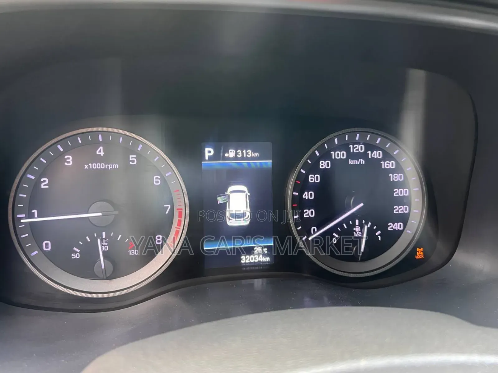Hyundai Tucson 2020 Gray