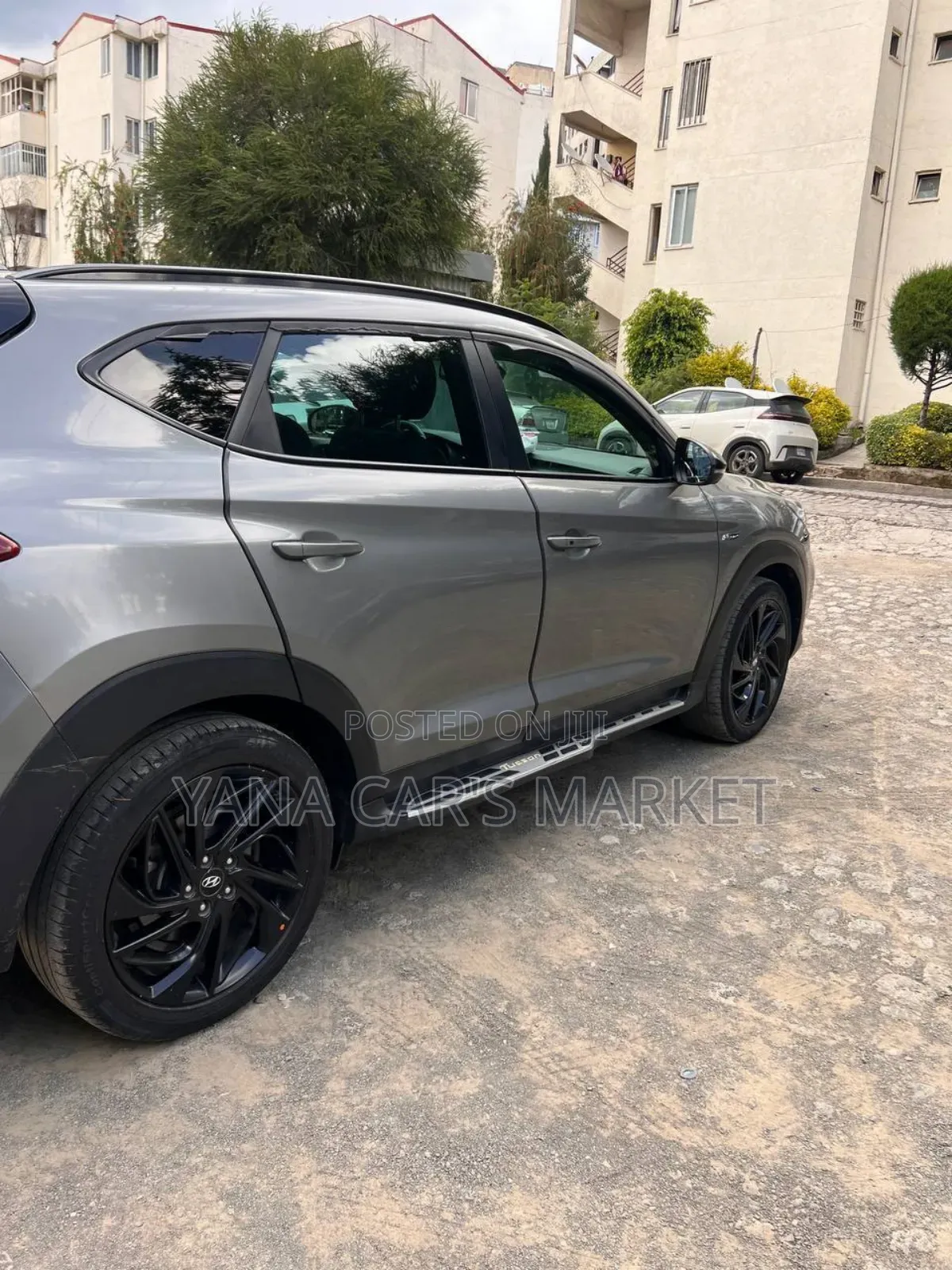 Hyundai Tucson 2020 Gray