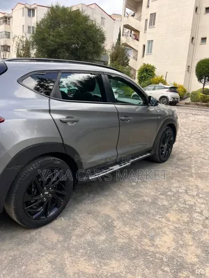Hyundai Tucson 2020 Gray