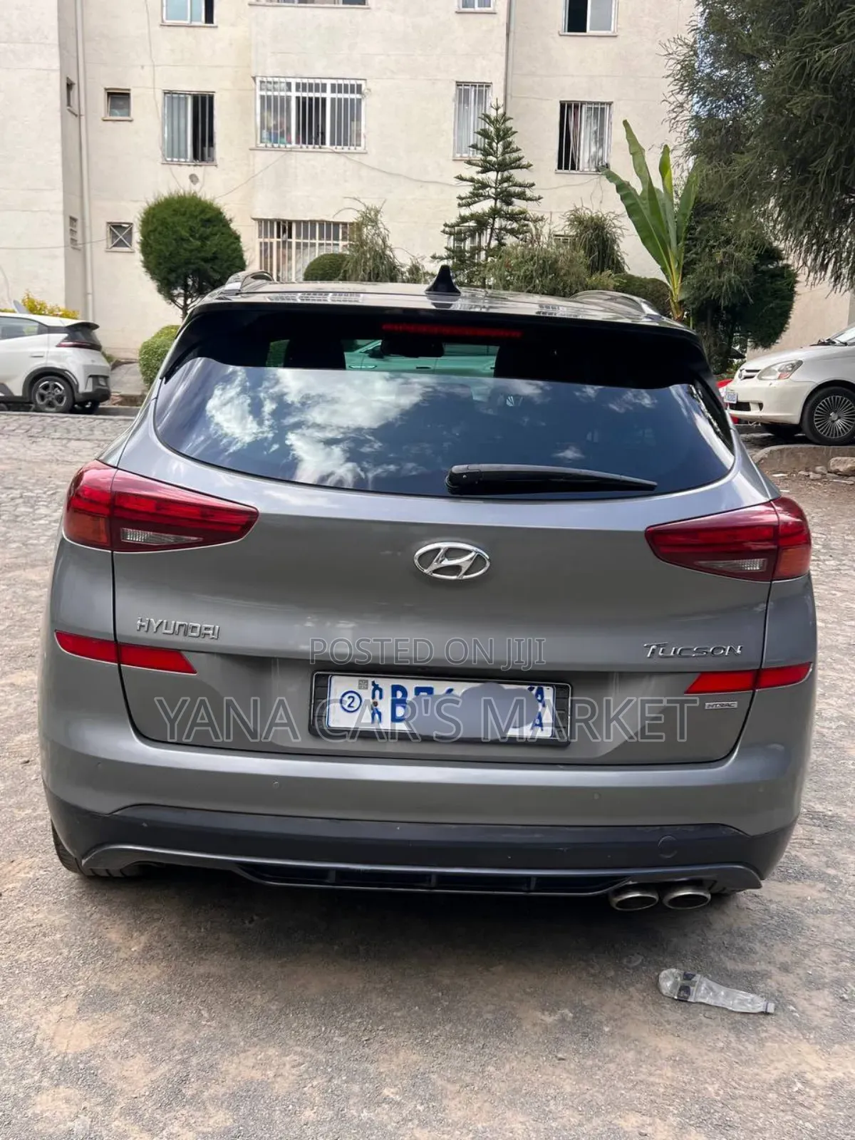 Hyundai Tucson 2020 Gray