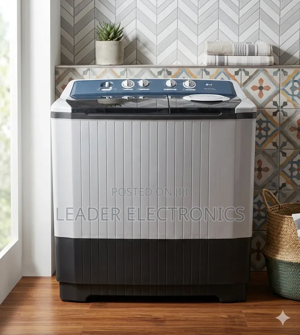 Lg Washing Machine 16kg – Original Product With Warranty Delivery