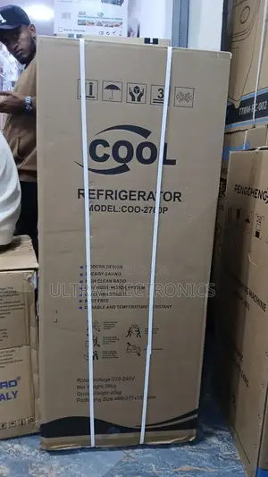 Cool Brand Refrigerator, Specifically the Coo-270dp Model.