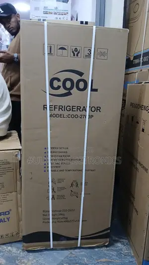 Cool Brand Refrigerator, Specifically the Coo-270dp Model.