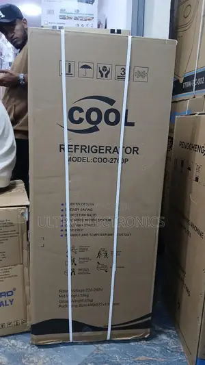 Cool Brand Refrigerator, Specifically the Coo-270dp Model.