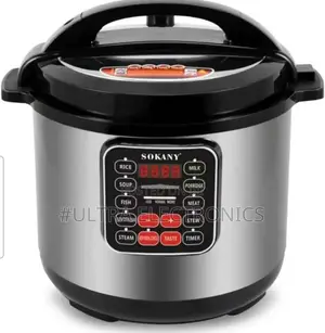 WTRTR 13 Liters Programmable Pressure Cooker. Capacity: 13 Liters.