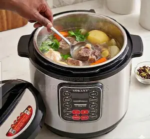 WTRTR 13 Liters Programmable Pressure Cooker. Capacity: 13 Liters.
