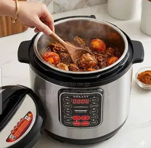 WTRTR 13 Liters Programmable Pressure Cooker. Capacity: 13 Liters.