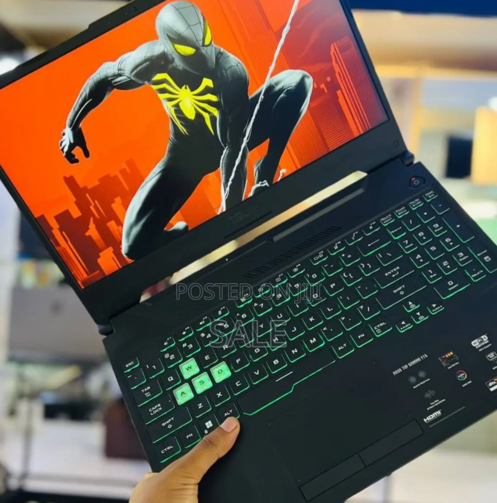 New Laptop Asus TUF Gaming A15 16GB Intel Core i5 SSD 512GB
